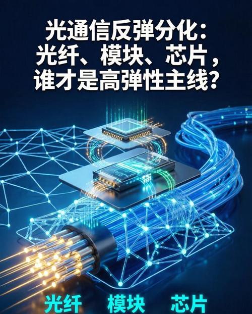 光通信反弹分化:光纤,模块,芯片,谁才是高弹性主线?